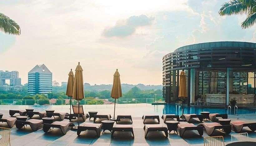 Momentus Hotel Alexandra Singapur Exteriér fotografie
