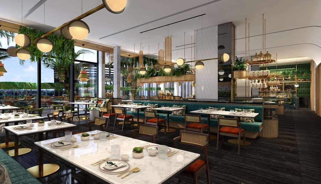 Momentus Hotel Alexandra Singapur Restaurace fotografie