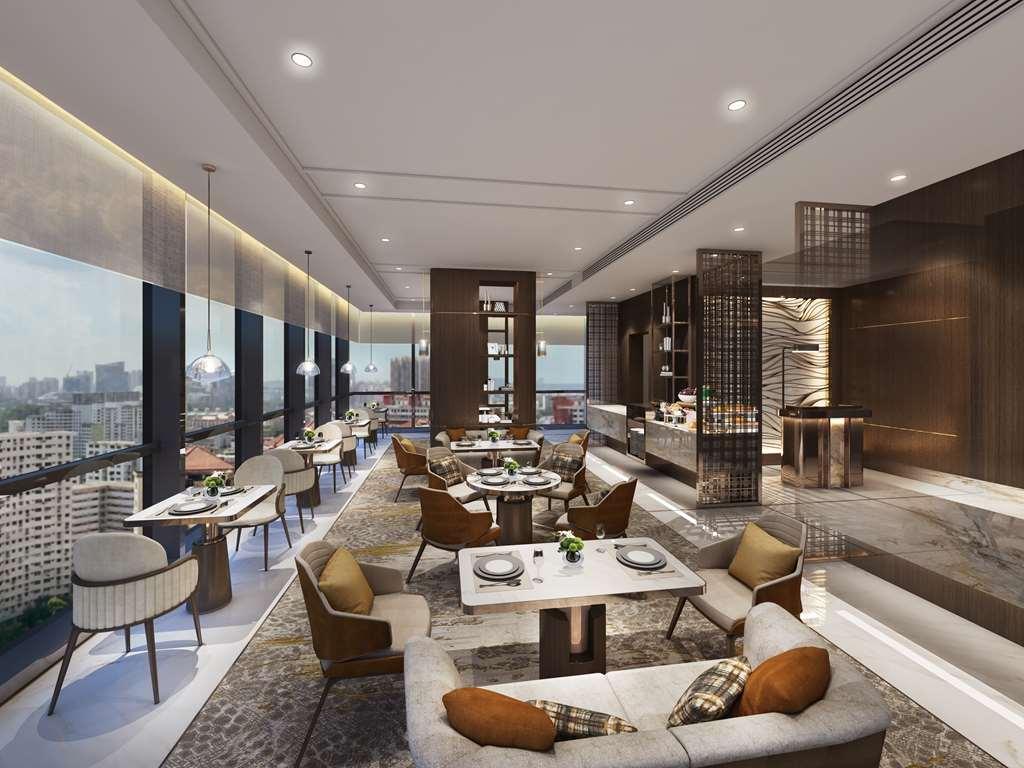 Momentus Hotel Alexandra Singapur Restaurace fotografie