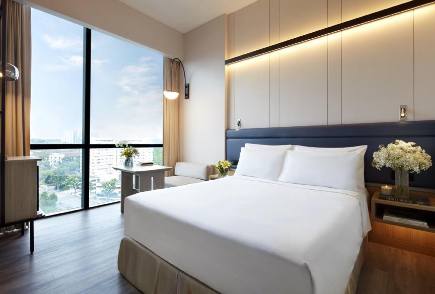 Momentus Hotel Alexandra Singapur Pokoj fotografie