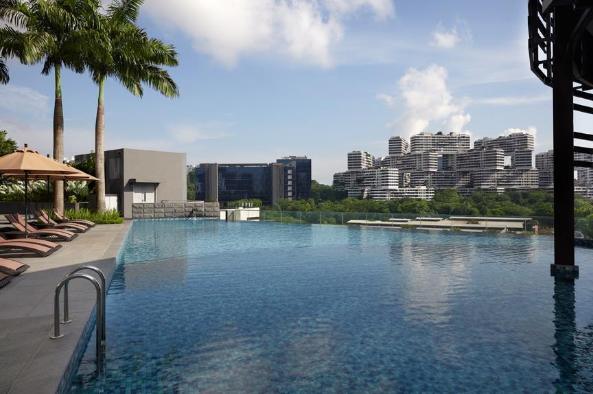 Momentus Hotel Alexandra Singapur Zařízení fotografie