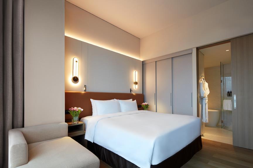 Momentus Hotel Alexandra Singapur Pokoj fotografie