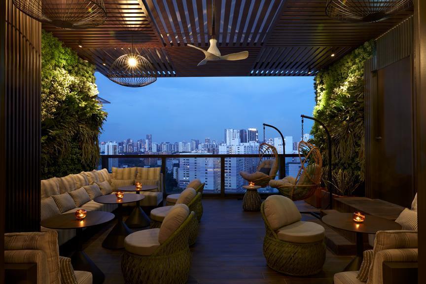 Momentus Hotel Alexandra Singapur Zařízení fotografie
